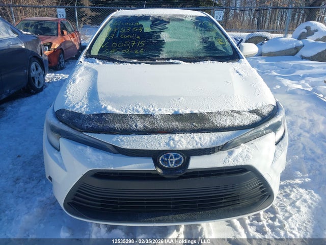 JTDBDMHE4PJ002715 Toyota Corolla Hybrid Le
