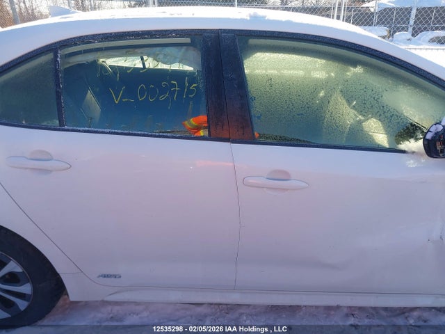 JTDBDMHE4PJ002715 Toyota Corolla Hybrid Le