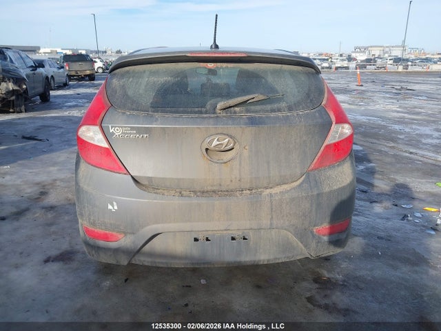 12535300 :رقم المزاد ، KMHCU5AE3DU077111 vin ، 2013 Hyundai Accent Gls مزاد بيع