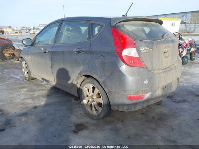 12535300 :رقم المزاد ، KMHCU5AE3DU077111 vin ، 2013 Hyundai Accent Gls مزاد بيع