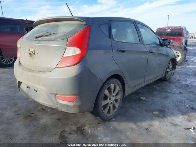 12535300 :رقم المزاد ، KMHCU5AE3DU077111 vin ، 2013 Hyundai Accent Gls مزاد بيع