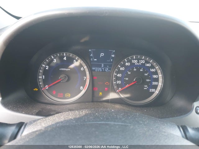 12535300 :رقم المزاد ، KMHCU5AE3DU077111 vin ، 2013 Hyundai Accent Gls مزاد بيع