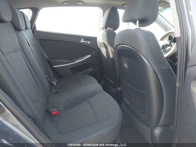 12535300 :رقم المزاد ، KMHCU5AE3DU077111 vin ، 2013 Hyundai Accent Gls مزاد بيع