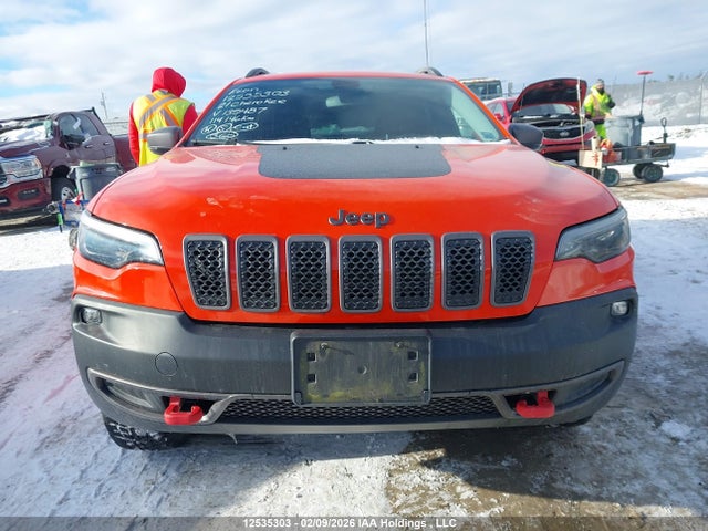 Jeep Cherokee Trailhawk 2021 1C4PJMBX9MD135487 Image 12