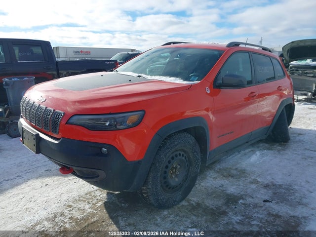 Jeep Cherokee Trailhawk 2021 1C4PJMBX9MD135487 Image 2