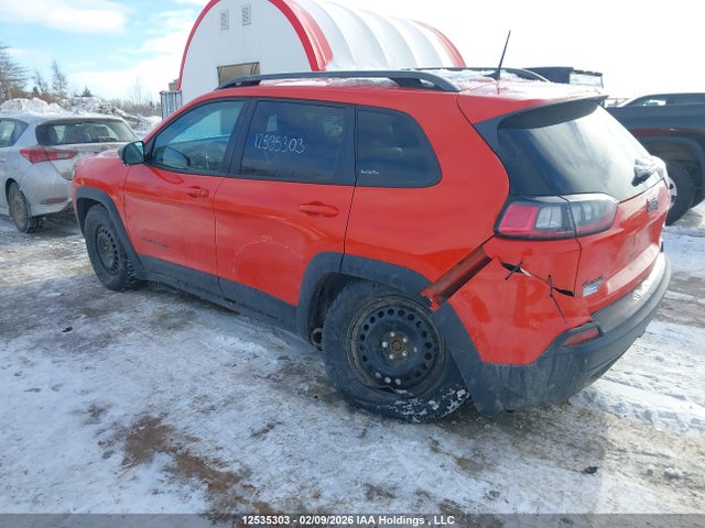 Jeep Cherokee Trailhawk 2021 1C4PJMBX9MD135487 Image 3