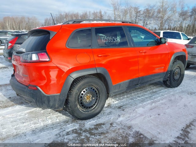 Jeep Cherokee Trailhawk 2021 1C4PJMBX9MD135487 Image 4