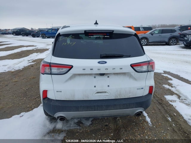 2020 Ford Escape Se მანქანა იყიდება აუქციონზე, vin: 1FMCU9G69LUA17582, აუქციონის ნომერი: 12535308