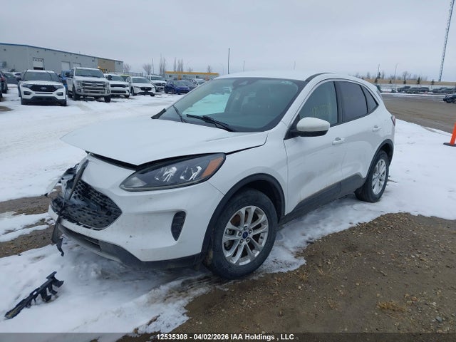 2020 Ford Escape Se მანქანა იყიდება აუქციონზე, vin: 1FMCU9G69LUA17582, აუქციონის ნომერი: 12535308