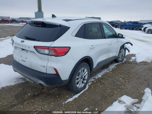 2020 Ford Escape Se მანქანა იყიდება აუქციონზე, vin: 1FMCU9G69LUA17582, აუქციონის ნომერი: 12535308