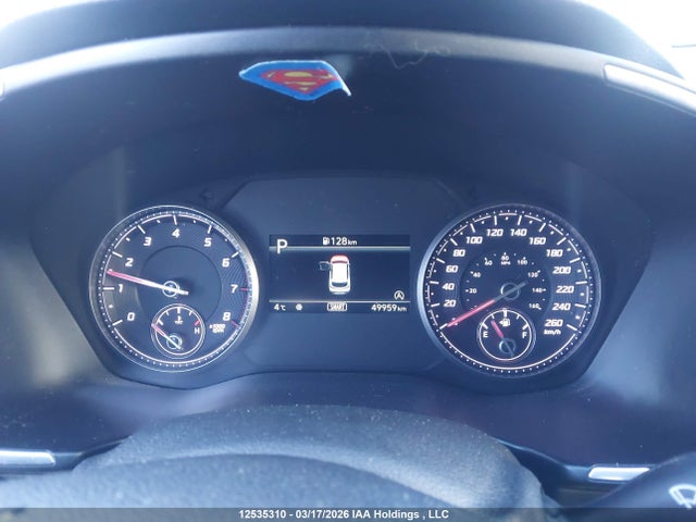 2023 Hyundai Santa Fe Preferred Awd მანქანა იყიდება აუქციონზე, vin: 5NMS3DAJ5PH544230, აუქციონის ნომერი: 12535310