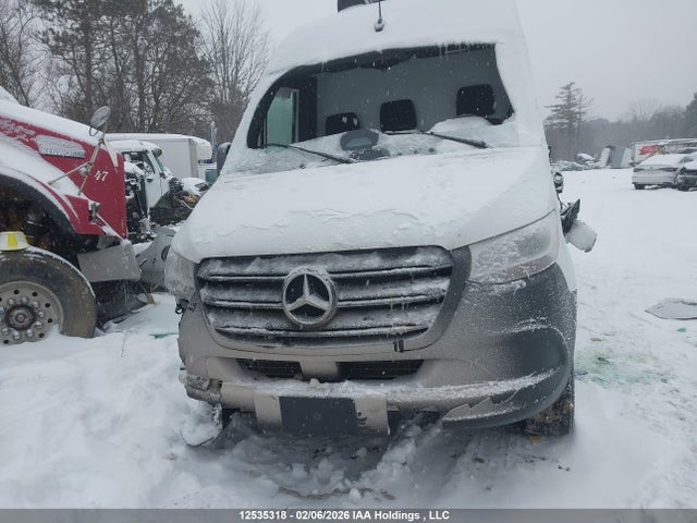 W1Y4KBHY5SP769522 Mercedes-Benz Sprinter 2500 Standard Roof 4-cyl Diesel