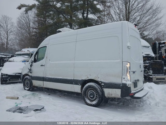 W1Y4KBHY5SP769522 Mercedes-Benz Sprinter 2500 Standard Roof 4-cyl Diesel