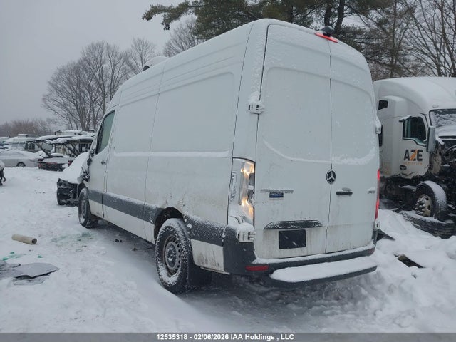 W1Y4KBHY5SP769522 Mercedes-Benz Sprinter 2500 Standard Roof 4-cyl Diesel