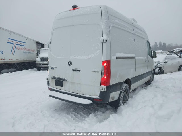 W1Y4KBHY5SP769522 Mercedes-Benz Sprinter 2500 Standard Roof 4-cyl Diesel