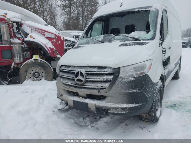 W1Y4KBHY5SP769522 Mercedes-Benz Sprinter 2500 Standard Roof 4-cyl Diesel