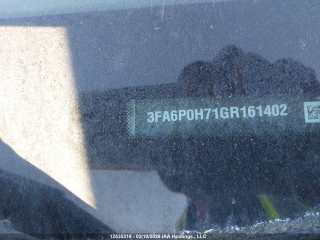 3FA6P0H71GR161402 Ford FUSION SE