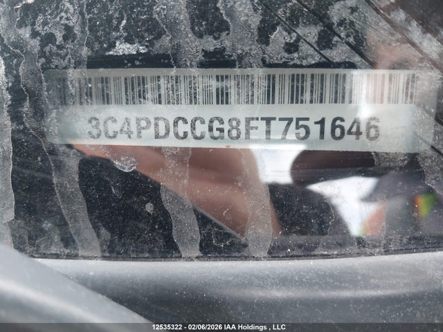 3C4PDCCG8FT751646 Dodge Journey