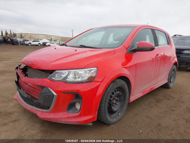 1G1JD6SB8H4139221 Chevrolet SONIC LT