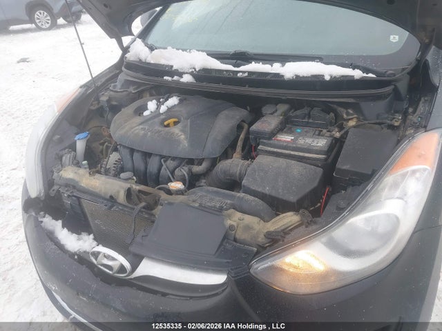 2013 Hyundai Elantra Gl მანქანა იყიდება აუქციონზე, vin: 5NPDH4AE2DH155976, აუქციონის ნომერი: 12535335