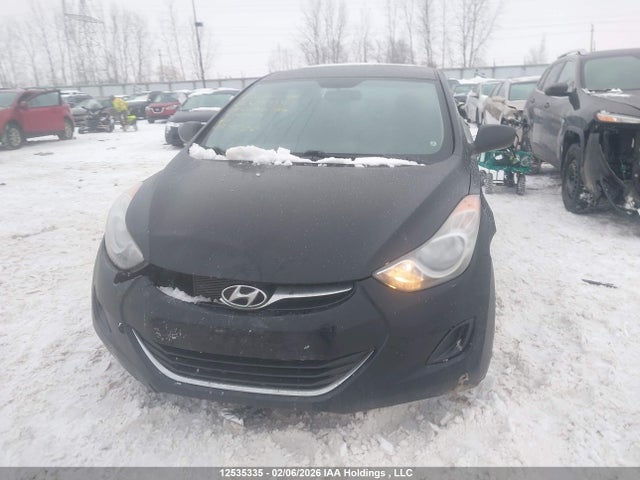 2013 Hyundai Elantra Gl მანქანა იყიდება აუქციონზე, vin: 5NPDH4AE2DH155976, აუქციონის ნომერი: 12535335