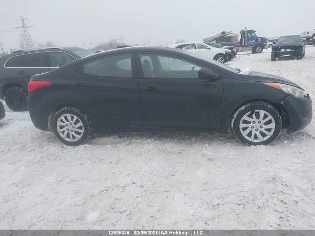 2013 Hyundai Elantra Gl მანქანა იყიდება აუქციონზე, vin: 5NPDH4AE2DH155976, აუქციონის ნომერი: 12535335