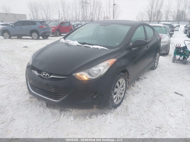 2013 Hyundai Elantra Gl მანქანა იყიდება აუქციონზე, vin: 5NPDH4AE2DH155976, აუქციონის ნომერი: 12535335