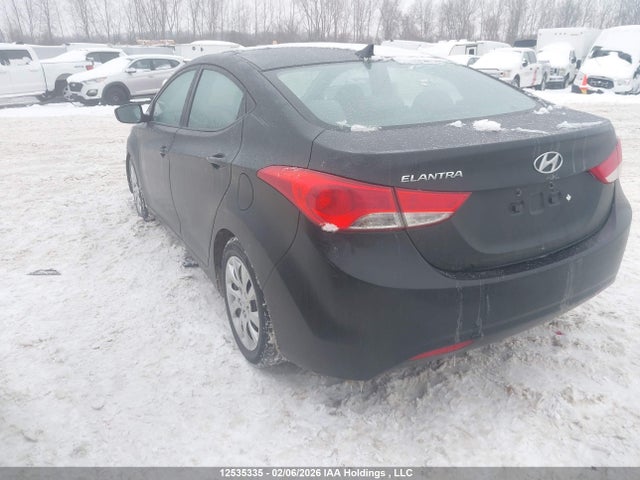 2013 Hyundai Elantra Gl მანქანა იყიდება აუქციონზე, vin: 5NPDH4AE2DH155976, აუქციონის ნომერი: 12535335