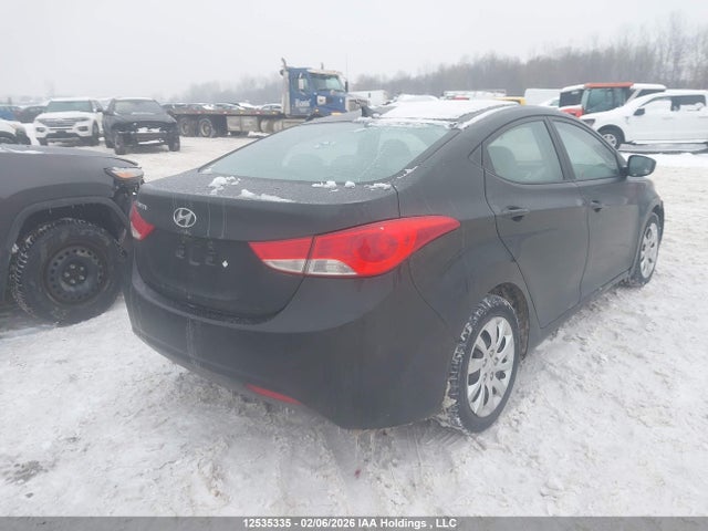 2013 Hyundai Elantra Gl მანქანა იყიდება აუქციონზე, vin: 5NPDH4AE2DH155976, აუქციონის ნომერი: 12535335