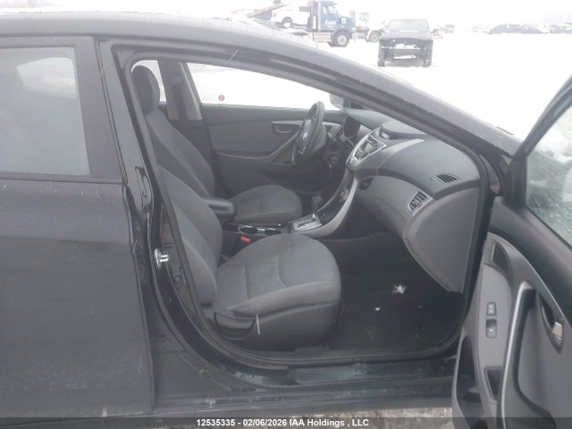 2013 Hyundai Elantra Gl მანქანა იყიდება აუქციონზე, vin: 5NPDH4AE2DH155976, აუქციონის ნომერი: 12535335
