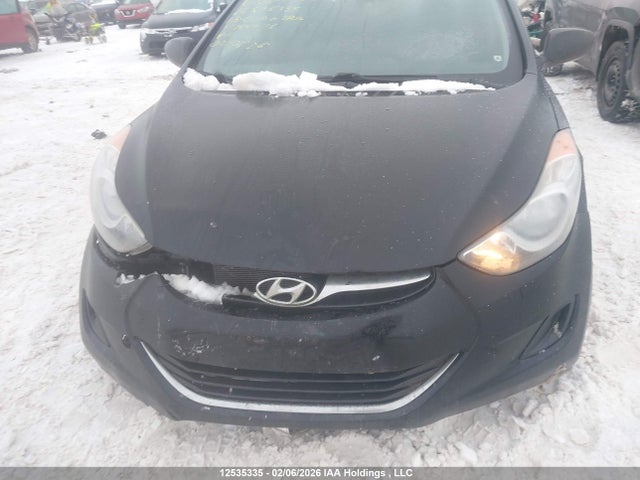 2013 Hyundai Elantra Gl მანქანა იყიდება აუქციონზე, vin: 5NPDH4AE2DH155976, აუქციონის ნომერი: 12535335