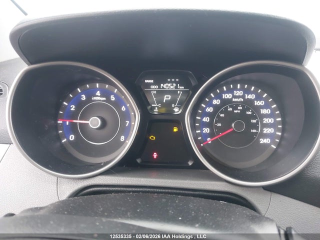 2013 Hyundai Elantra Gl მანქანა იყიდება აუქციონზე, vin: 5NPDH4AE2DH155976, აუქციონის ნომერი: 12535335
