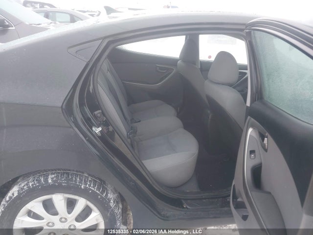 2013 Hyundai Elantra Gl მანქანა იყიდება აუქციონზე, vin: 5NPDH4AE2DH155976, აუქციონის ნომერი: 12535335