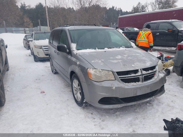 Dodge Grand Caravan Se/sxt 2014 2C4RDGBG8ER139658 Image 1