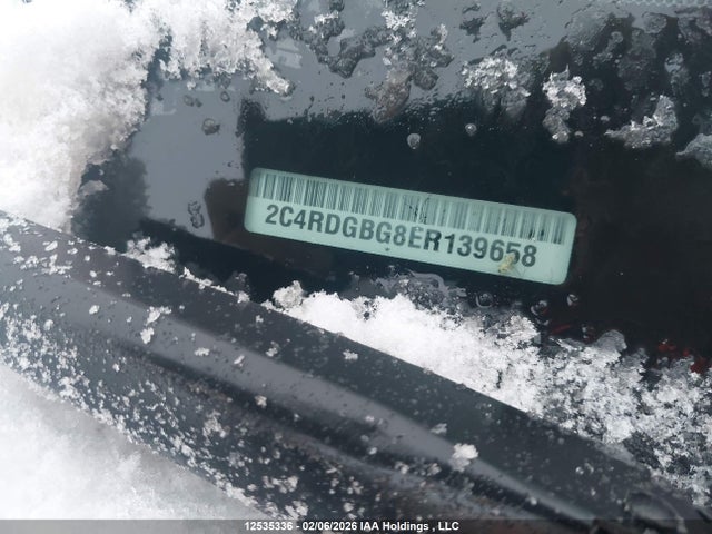 Dodge Grand Caravan Se/sxt 2014 2C4RDGBG8ER139658 Image 19