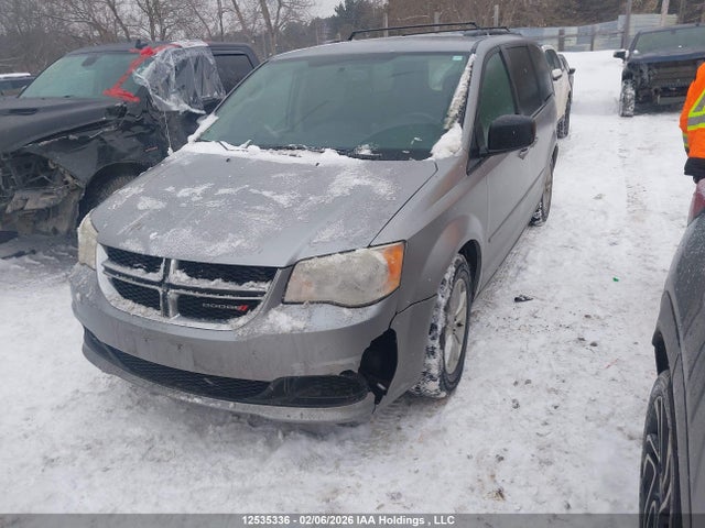 Dodge Grand Caravan Se/sxt 2014 2C4RDGBG8ER139658 Image 2
