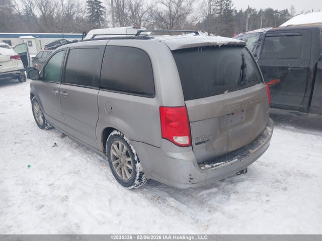 Dodge Grand Caravan Se/sxt 2014 2C4RDGBG8ER139658 Image 3