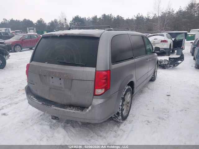 Dodge Grand Caravan Se/sxt 2014 2C4RDGBG8ER139658 Image 4
