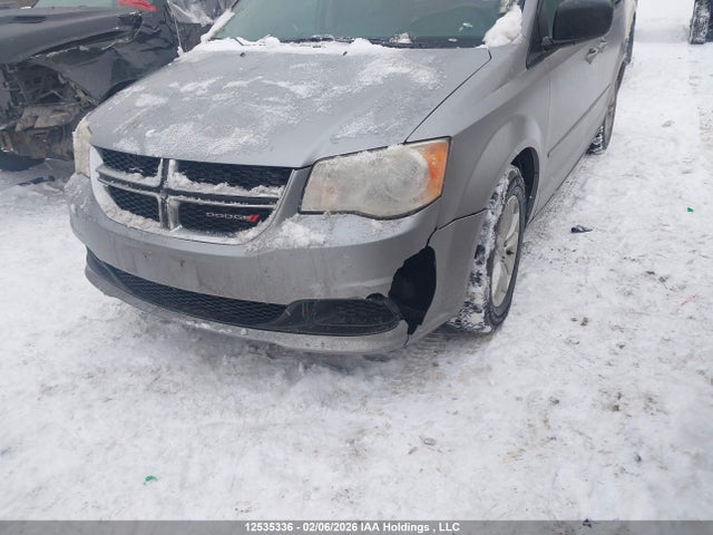 Dodge Grand Caravan Se/sxt 2014 2C4RDGBG8ER139658 Image 6