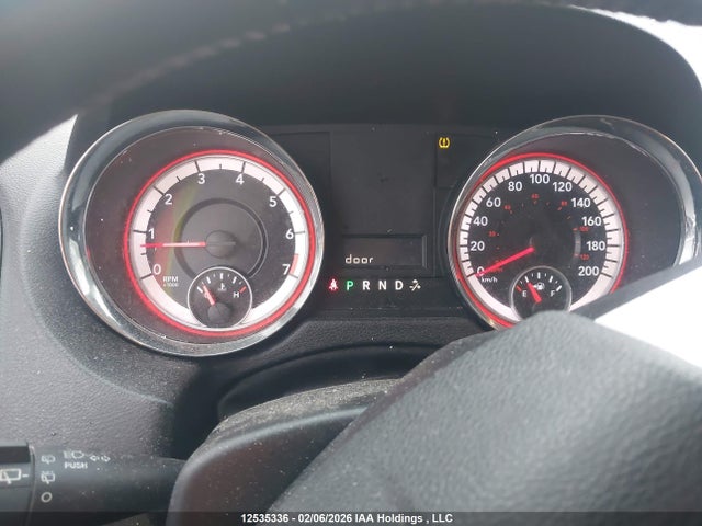 Dodge Grand Caravan Se/sxt 2014 2C4RDGBG8ER139658 Image 7