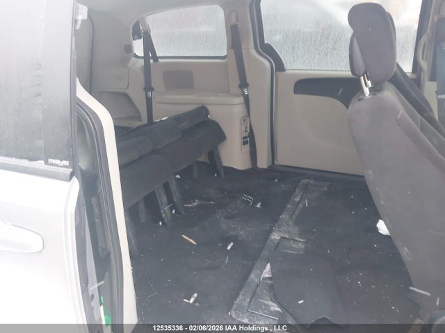 Dodge Grand Caravan Se/sxt 2014 2C4RDGBG8ER139658 Image 8