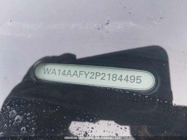 WA14AAFY2P2184495 Audi Q5