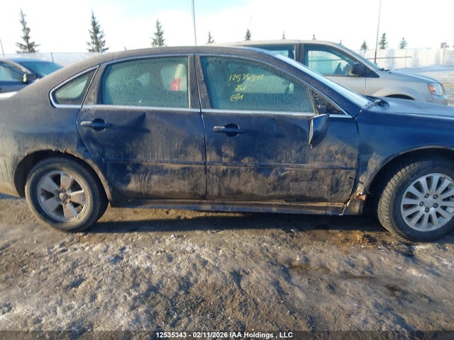 Aukcja sprzedaży 2010 Chevrolet Impala Lt, vin: 2G1WB5EK7A1176263, numer aukcji: 12535343