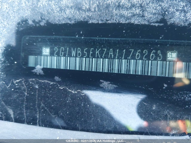 Aukcja sprzedaży 2010 Chevrolet Impala Lt, vin: 2G1WB5EK7A1176263, numer aukcji: 12535343