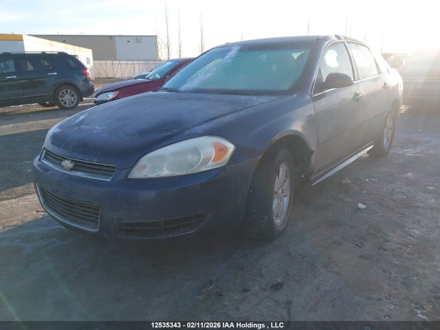 Aukcja sprzedaży 2010 Chevrolet Impala Lt, vin: 2G1WB5EK7A1176263, numer aukcji: 12535343