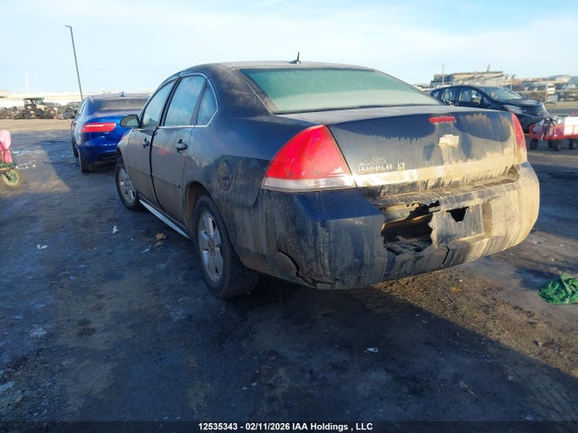 Aukcja sprzedaży 2010 Chevrolet Impala Lt, vin: 2G1WB5EK7A1176263, numer aukcji: 12535343