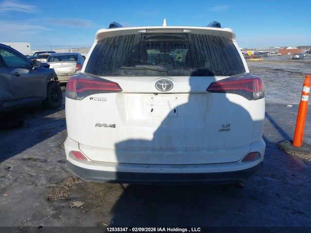 12535347 :رقم المزاد ، 2T3BFREV8GW432549 vin ، 2016 Toyota Rav4 Le مزاد بيع