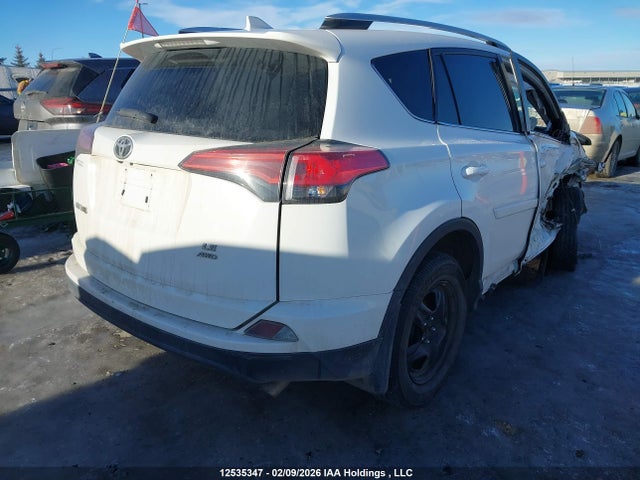 12535347 :رقم المزاد ، 2T3BFREV8GW432549 vin ، 2016 Toyota Rav4 Le مزاد بيع