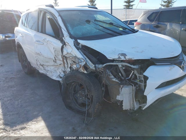 12535347 :رقم المزاد ، 2T3BFREV8GW432549 vin ، 2016 Toyota Rav4 Le مزاد بيع