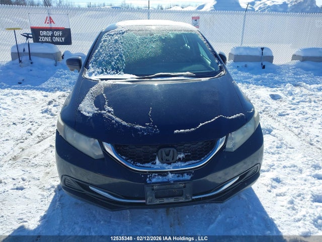 Honda Civic Lx 2014 2HGFB2F59EH043615 Image 12